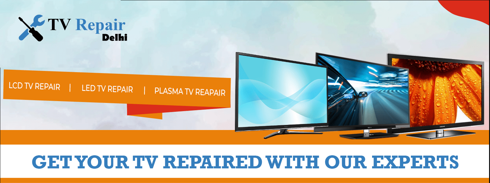 LED TV Repair Shop Near Me In Delhi