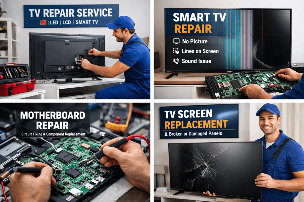 TV Repair Service in Madipur Delhi